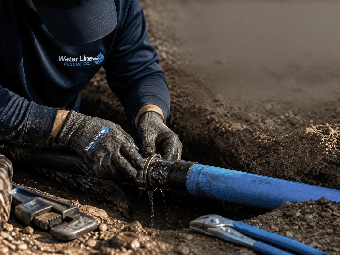 Why choose Water Line Repair in New Lisbon, IN